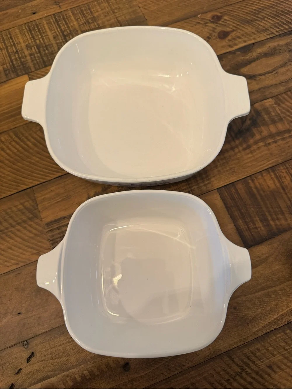 Vintage Corning Ware Cornflower Blue Nesting Casserole Set